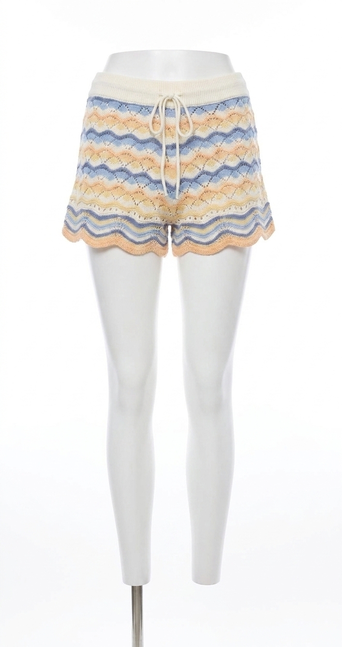NEW L*SPACE women's sunchaser short in day dreamer